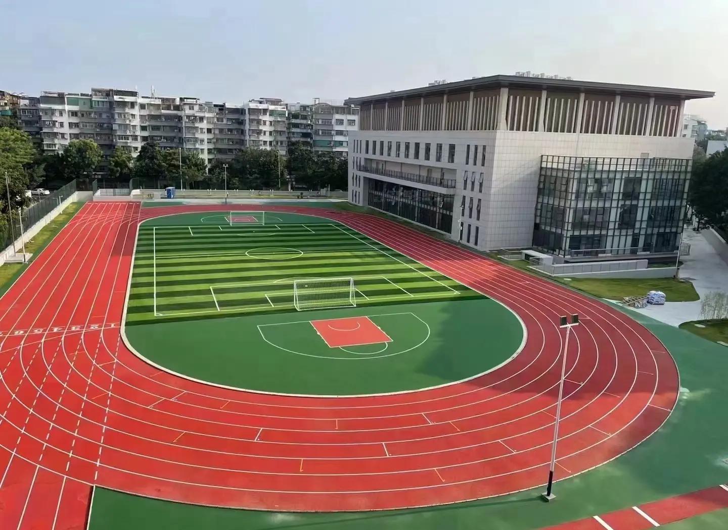拉萨市EPDM颗粒塑胶篮球场 - 厂家